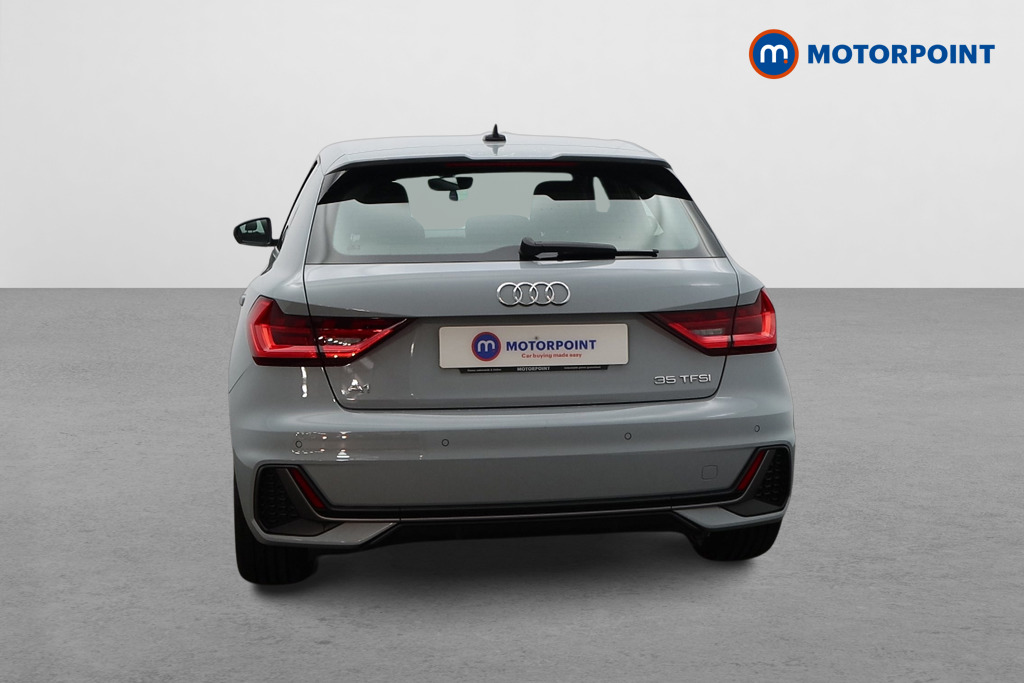 Audi A1 S Line Automatic Petrol Hatchback - Stock Number (1592581) - Rear bumper
