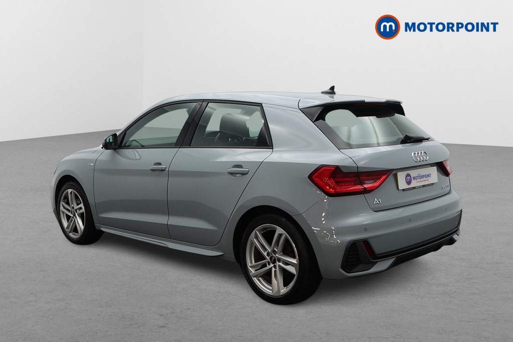 Audi A1 S Line Automatic Petrol Hatchback - Stock Number (1592581) - Passenger side rear corner