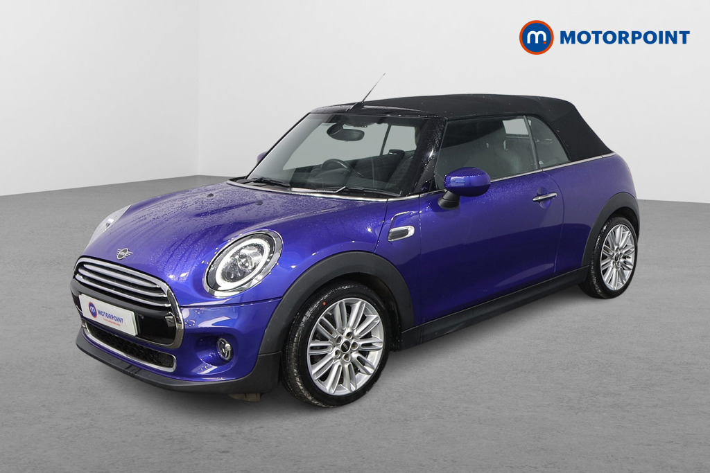Mini Convertible Cooper Exclusive Manual Petrol Convertible - Stock Number (1593761) - Passenger side front corner