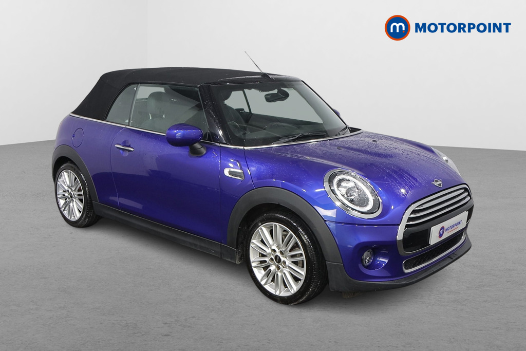 Mini Convertible Cooper Exclusive Manual Petrol Convertible - Stock Number (1593761) - Drivers side front corner
