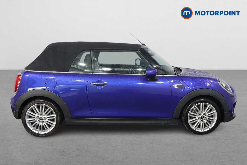 Mini Convertible Cooper Exclusive Manual Petrol Convertible - Stock Number (1593761) - Drivers side
