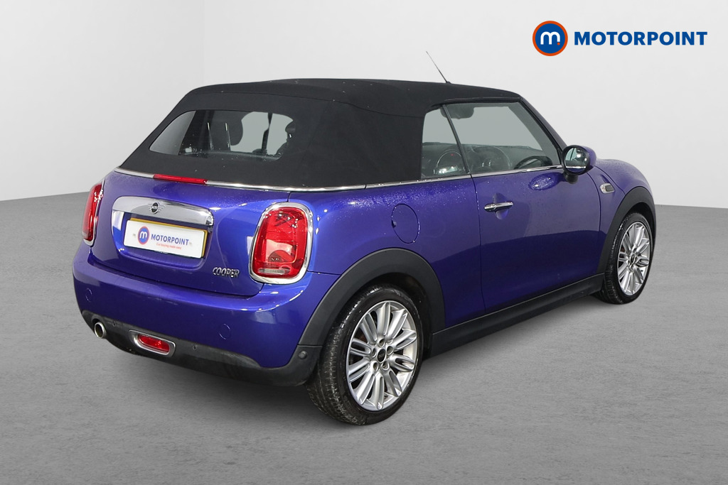 Mini Convertible Cooper Exclusive Manual Petrol Convertible - Stock Number (1593761) - Drivers side rear corner