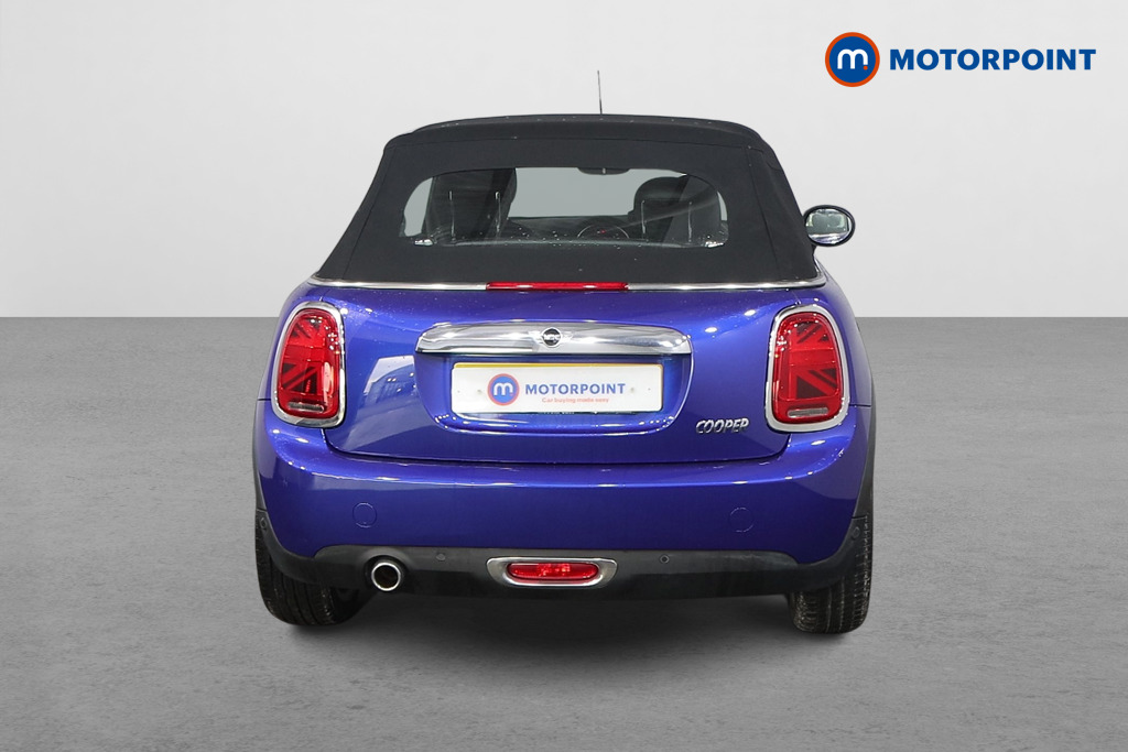 Mini Convertible Cooper Exclusive Manual Petrol Convertible - Stock Number (1593761) - Rear bumper