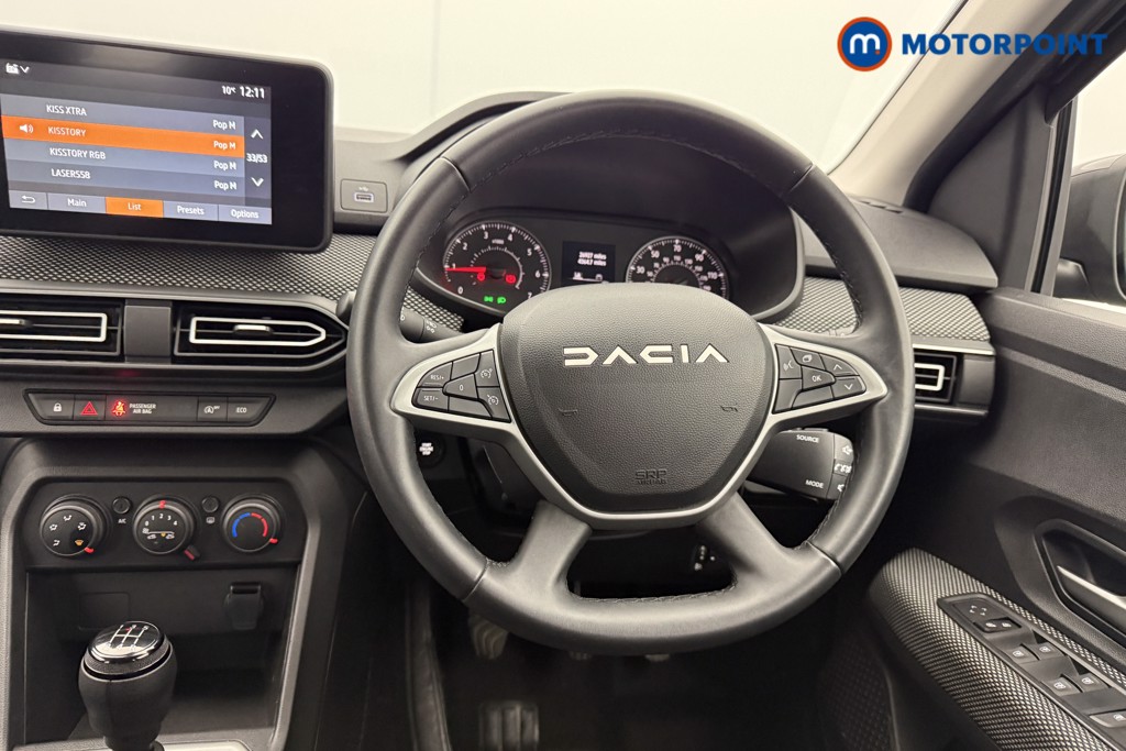 Dacia Sandero Expression Manual Petrol Hatchback - Stock Number (1595091) - 2nd supplementary image