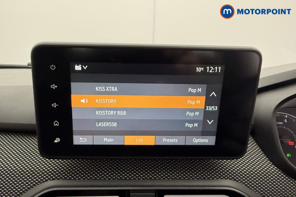 Dacia Sandero Expression Manual Petrol Hatchback - Stock Number (1595091) - 5th supplementary image