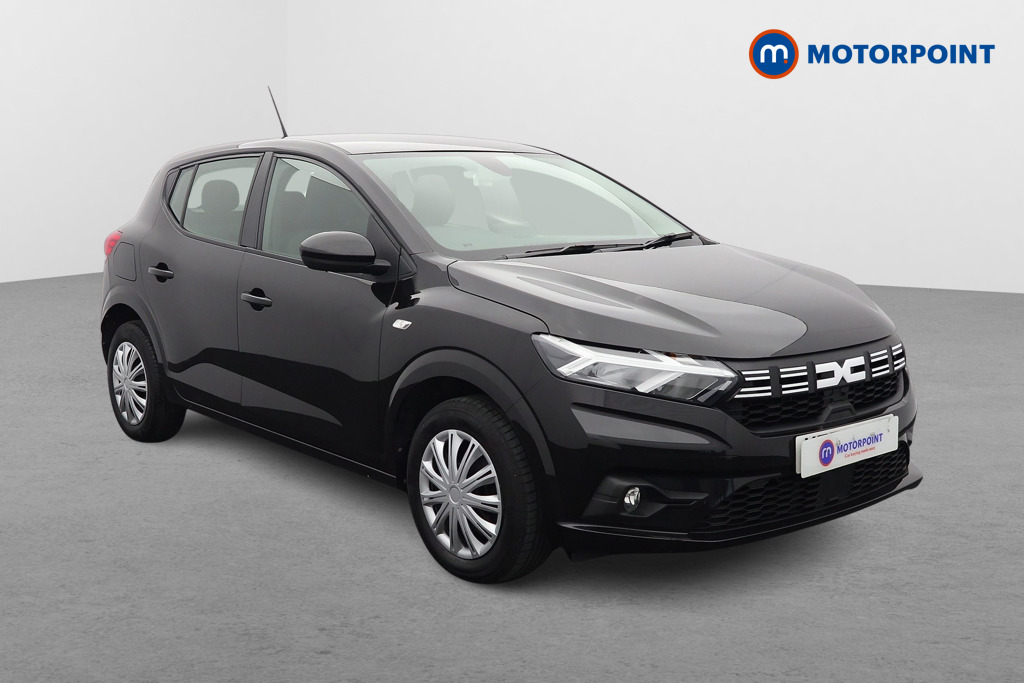 Dacia Sandero Expression Manual Petrol Hatchback - Stock Number (1595091) - Drivers side front corner