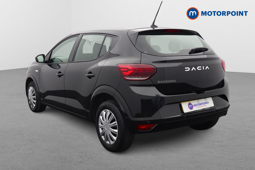 Dacia Sandero Expression Manual Petrol Hatchback - Stock Number (1595091) - Passenger side rear corner