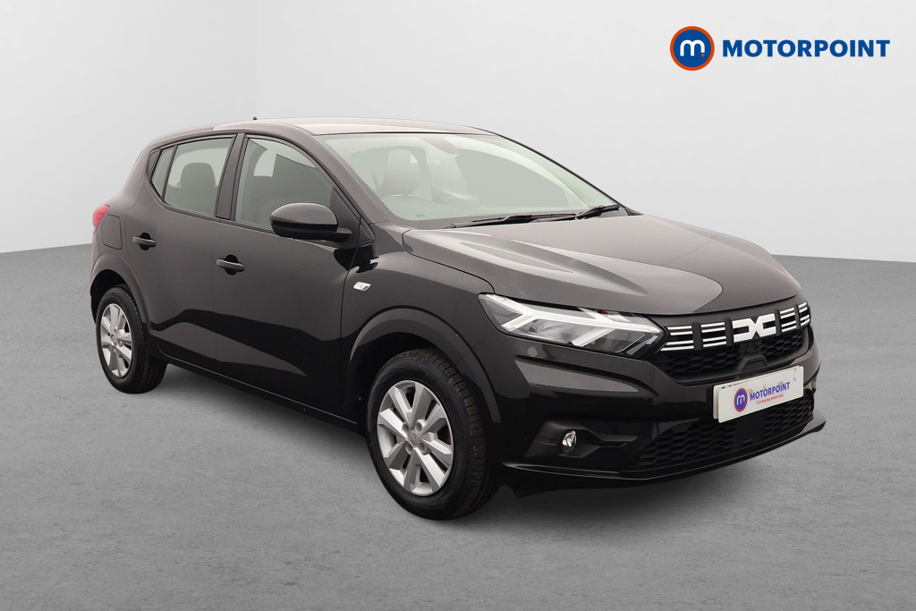 Dacia Sandero Expression Manual Petrol Hatchback - Stock Number (1595096) - Drivers side front corner
