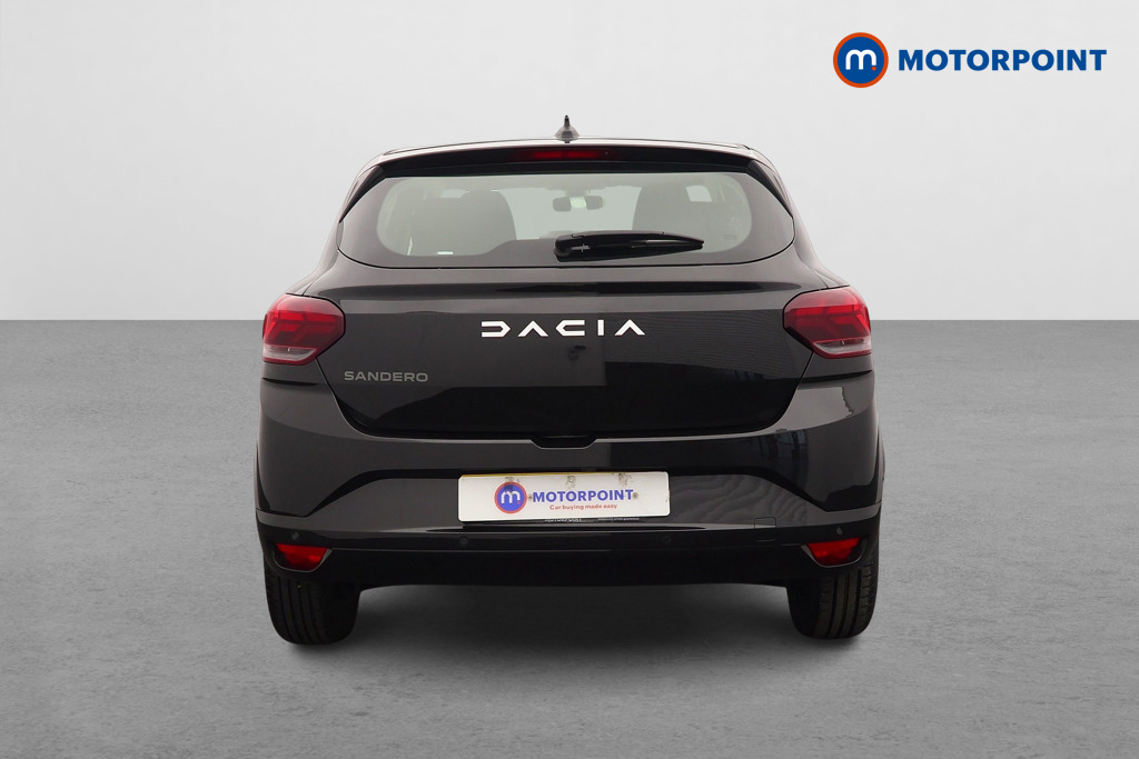 Dacia Sandero Expression Manual Petrol Hatchback - Stock Number (1595096) - Rear bumper