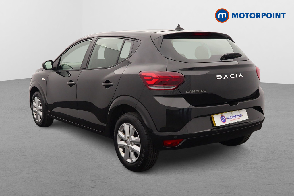 Dacia Sandero Expression Manual Petrol Hatchback - Stock Number (1595096) - Passenger side rear corner