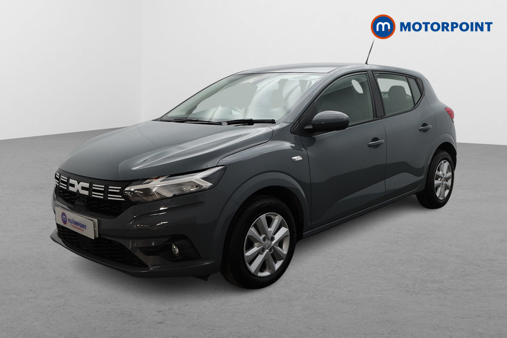 Dacia Sandero Expression Manual Petrol Hatchback - Stock Number (1595100) - Passenger side front corner