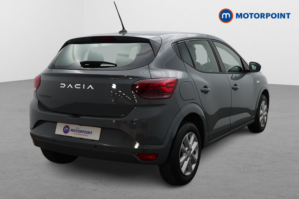 Dacia Sandero Expression Manual Petrol Hatchback - Stock Number (1595100) - Drivers side rear corner