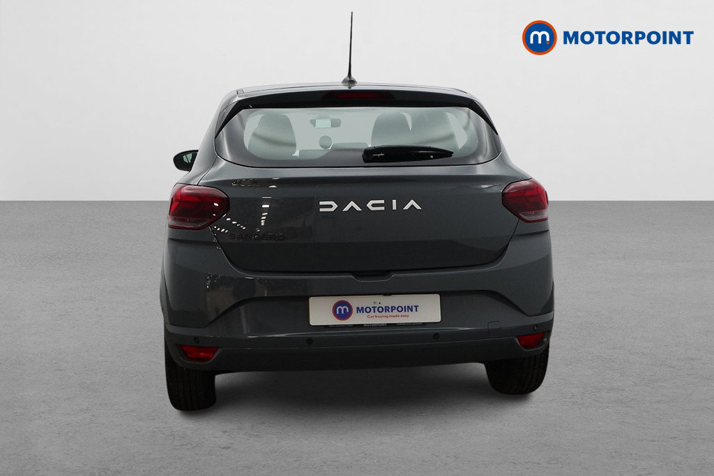 Dacia Sandero Expression Manual Petrol Hatchback - Stock Number (1595100) - Rear bumper