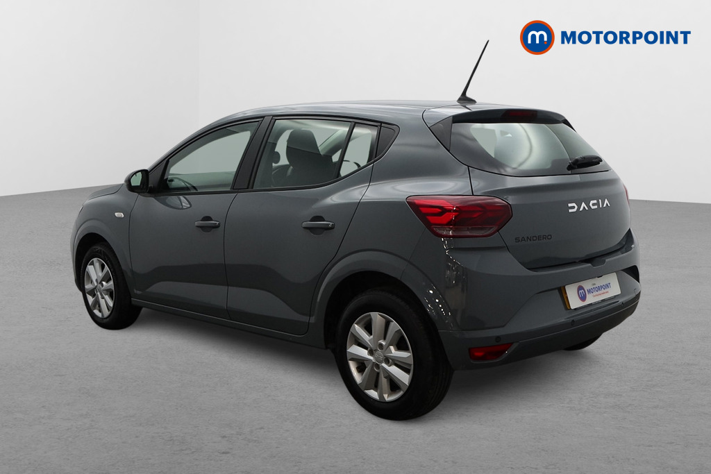 Dacia Sandero Expression Manual Petrol Hatchback - Stock Number (1595100) - Passenger side rear corner