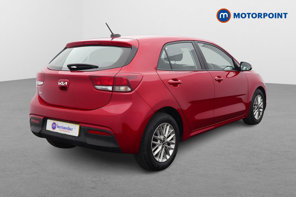 KIA RIO 2 Automatic Petrol Hatchback - Stock Number (1595501) - Drivers side rear corner