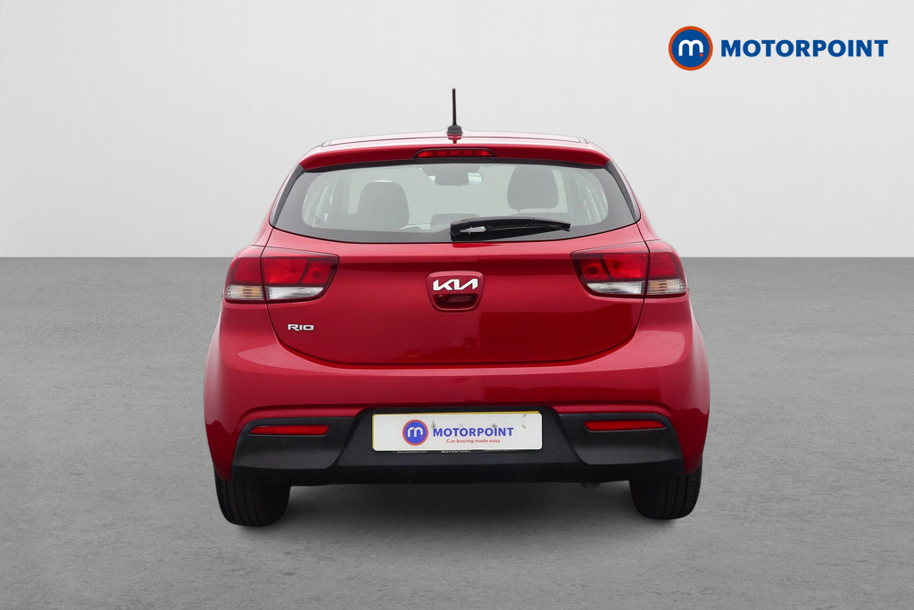 KIA RIO 2 Automatic Petrol Hatchback - Stock Number (1595501) - Rear bumper