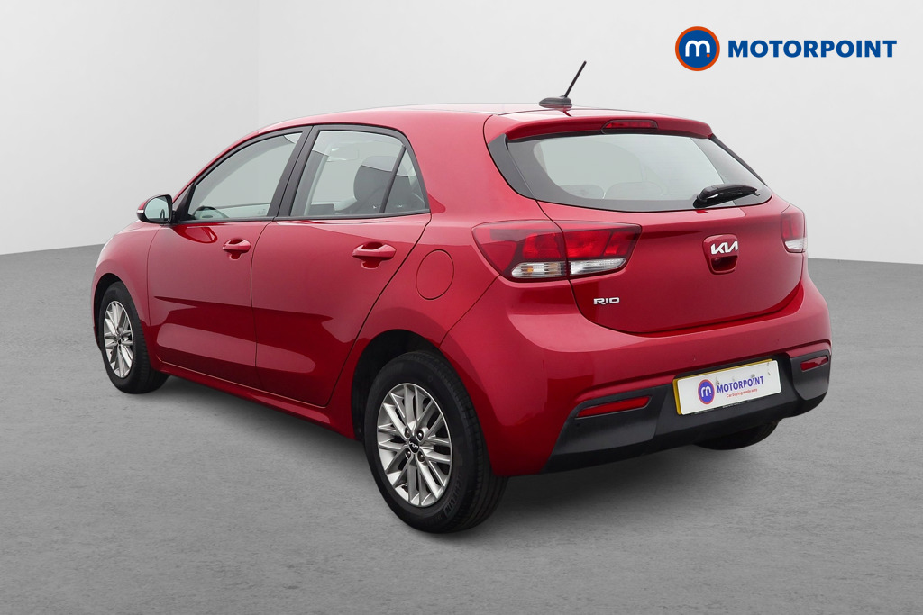 KIA RIO 2 Automatic Petrol Hatchback - Stock Number (1595501) - Passenger side rear corner