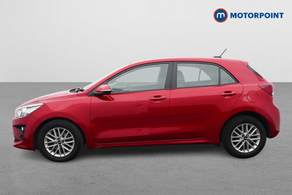 KIA RIO 2 Automatic Petrol Hatchback - Stock Number (1595501) - Passenger side