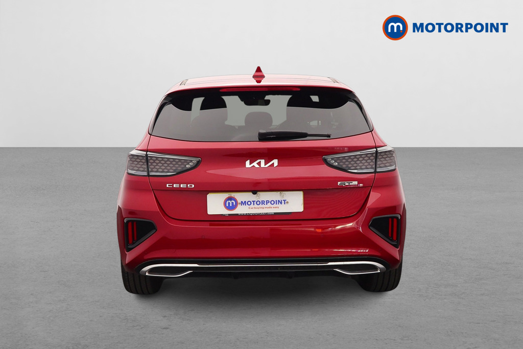 KIA Ceed Gt-Line Manual Petrol Hatchback - Stock Number (1595523) - Rear bumper