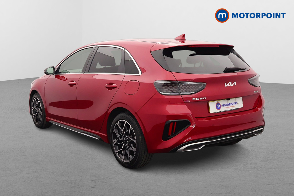 KIA Ceed Gt-Line Manual Petrol Hatchback - Stock Number (1595523) - Passenger side rear corner