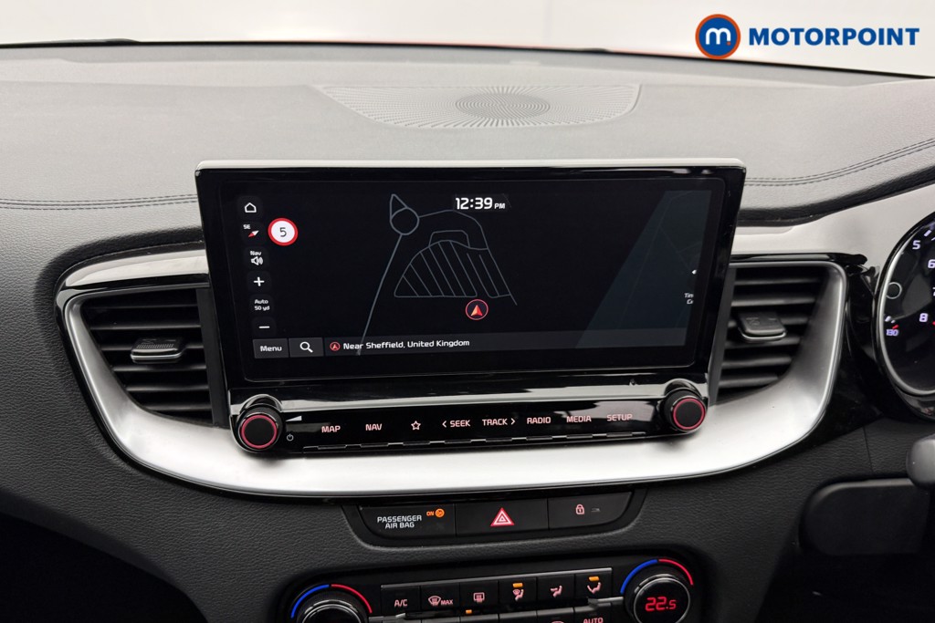 KIA Ceed Gt-Line Manual Petrol Hatchback - Stock Number (1595524) - 2nd supplementary image