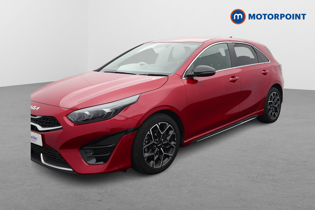 KIA Ceed Gt-Line Manual Petrol Hatchback - Stock Number (1595524) - Passenger side front corner