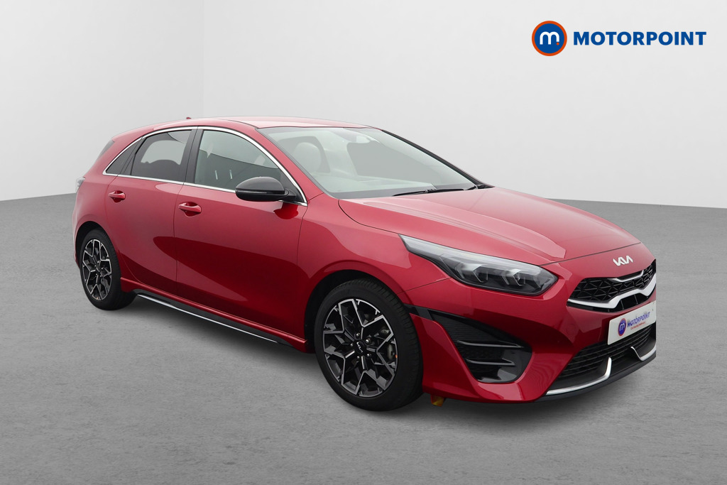 KIA Ceed Gt-Line Manual Petrol Hatchback - Stock Number (1595524) - Drivers side front corner