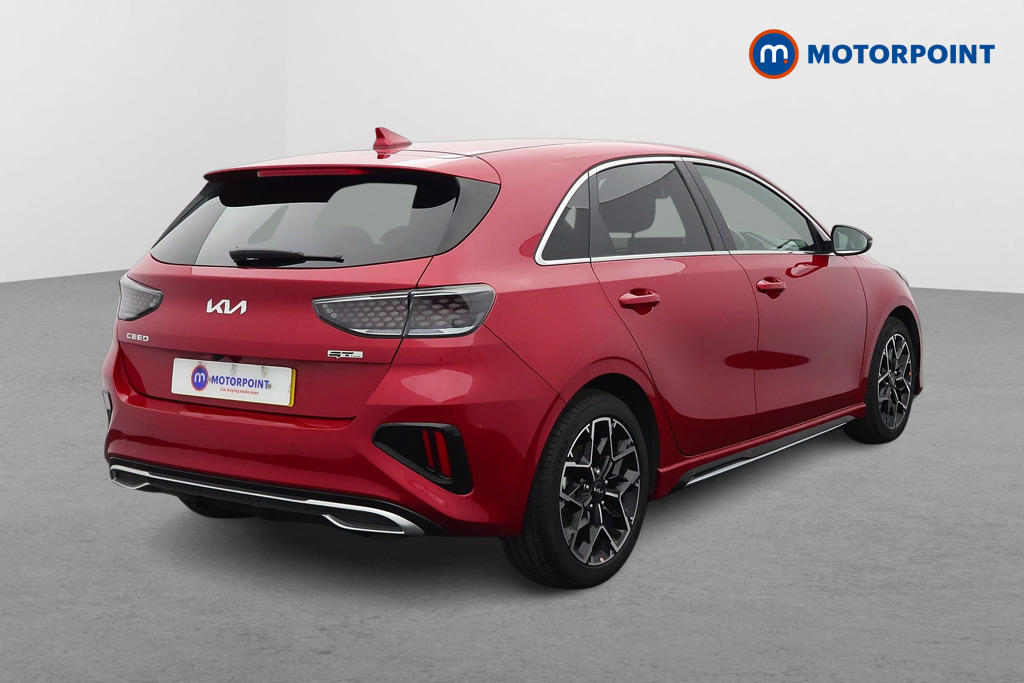 KIA Ceed Gt-Line Manual Petrol Hatchback - Stock Number (1595524) - Drivers side rear corner