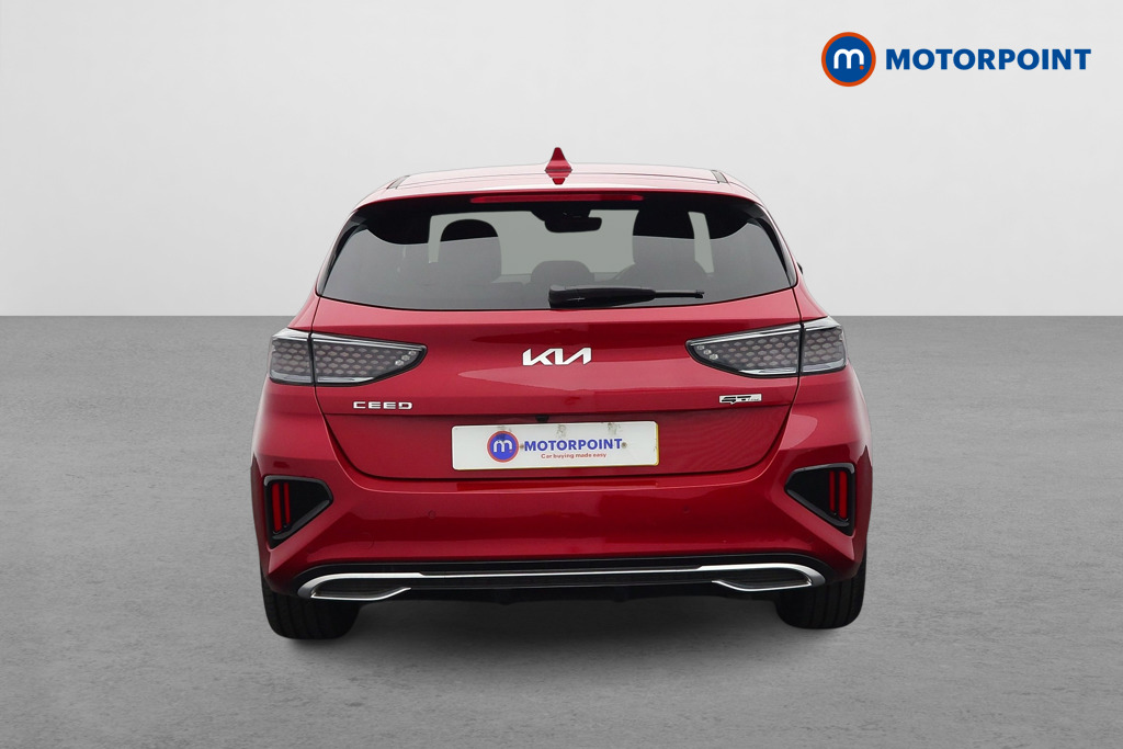 KIA Ceed Gt-Line Manual Petrol Hatchback - Stock Number (1595524) - Rear bumper