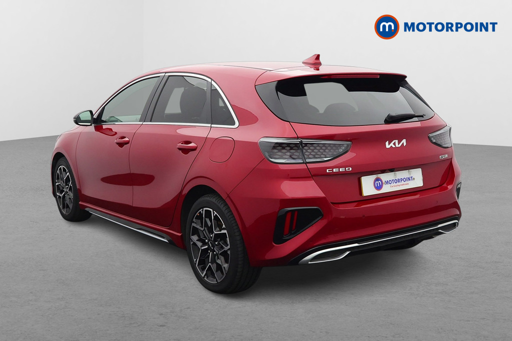 KIA Ceed Gt-Line Manual Petrol Hatchback - Stock Number (1595524) - Passenger side rear corner