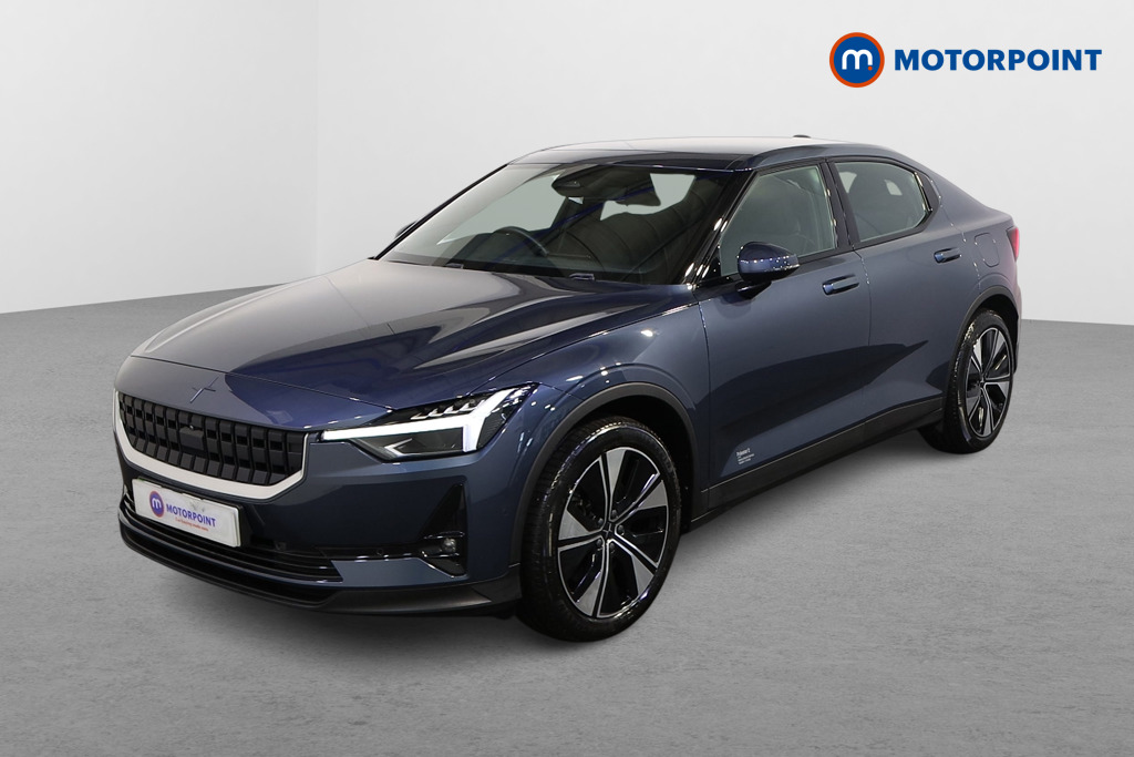 Polestar 2 Long Range Sm Automatic Electric Hatchback - Stock Number (1596259) - Passenger side front corner