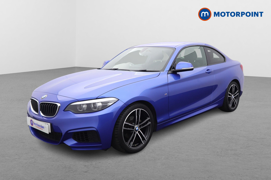 BMW 2 Series M Sport Automatic Petrol Coupe - Stock Number (1596472) - Passenger side front corner