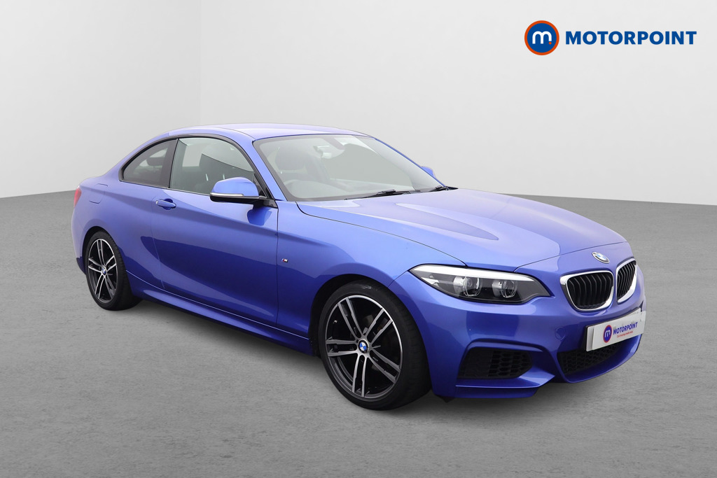 BMW 2 Series M Sport Automatic Petrol Coupe - Stock Number (1596472) - Drivers side front corner