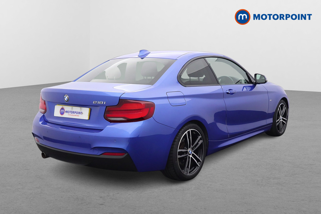 BMW 2 Series M Sport Automatic Petrol Coupe - Stock Number (1596472) - Drivers side rear corner