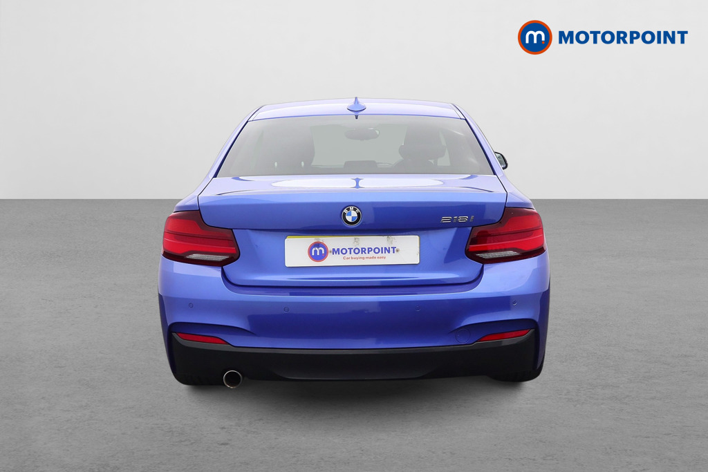 BMW 2 Series M Sport Automatic Petrol Coupe - Stock Number (1596472) - Rear bumper