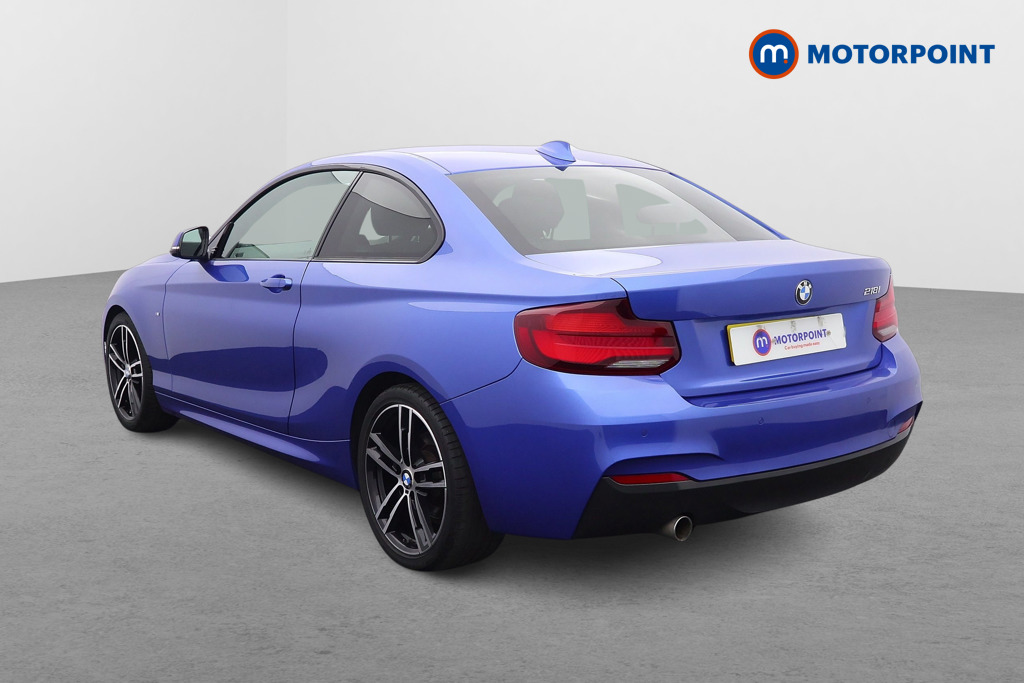 BMW 2 Series M Sport Automatic Petrol Coupe - Stock Number (1596472) - Passenger side rear corner