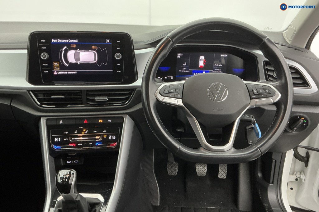 Volkswagen T-Roc Life Manual Petrol SUV - Stock Number (1596477) - 1st supplementary image