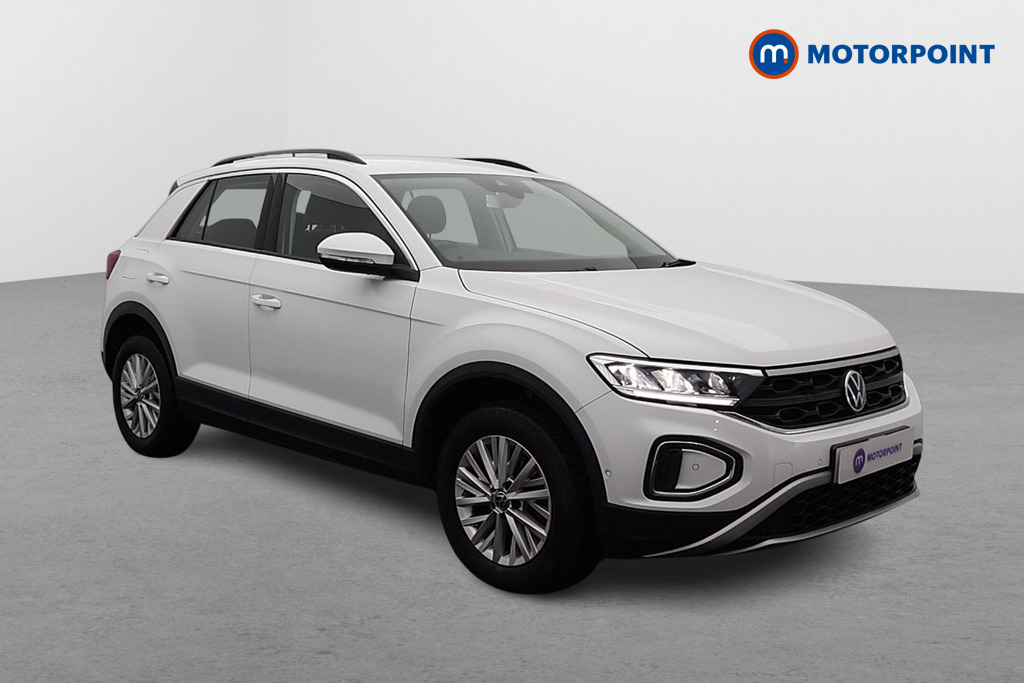 Volkswagen T-Roc Life Manual Petrol SUV - Stock Number (1596477) - Drivers side front corner