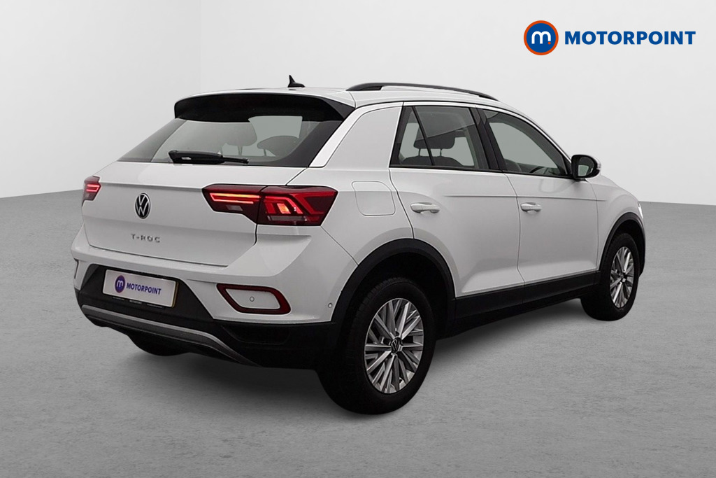 Volkswagen T-Roc Life Manual Petrol SUV - Stock Number (1596477) - Drivers side rear corner