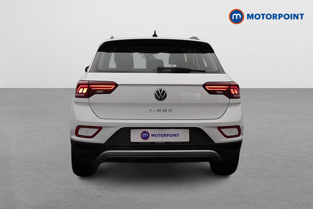 Volkswagen T-Roc Life Manual Petrol SUV - Stock Number (1596477) - Rear bumper