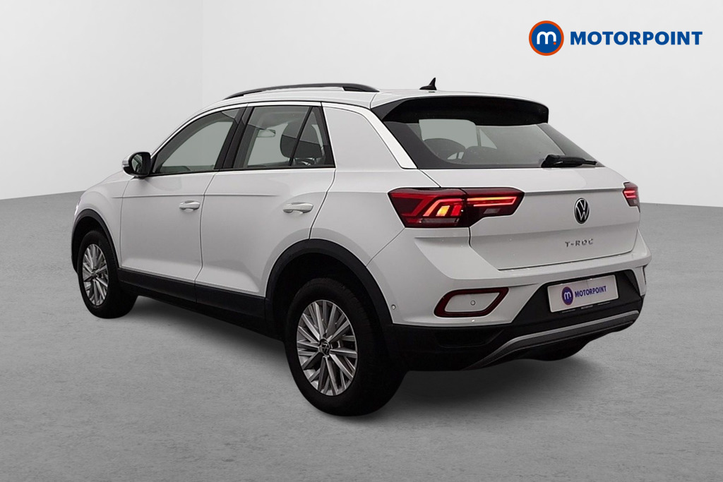 Volkswagen T-Roc Life Manual Petrol SUV - Stock Number (1596477) - Passenger side rear corner