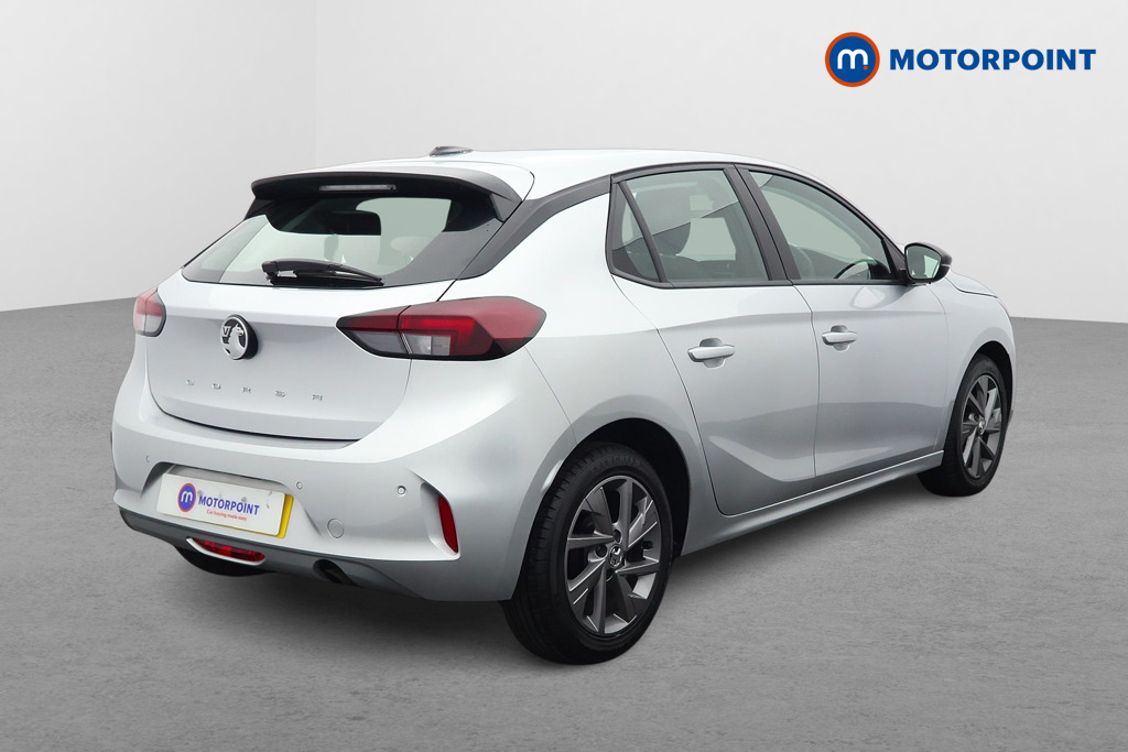 Vauxhall Corsa Design Manual Petrol Hatchback - Stock Number (1596549) - Drivers side rear corner