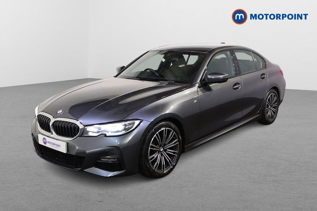 BMW 3 Series M Sport Automatic Petrol Saloon - Stock Number (1596599) - Passenger side front corner