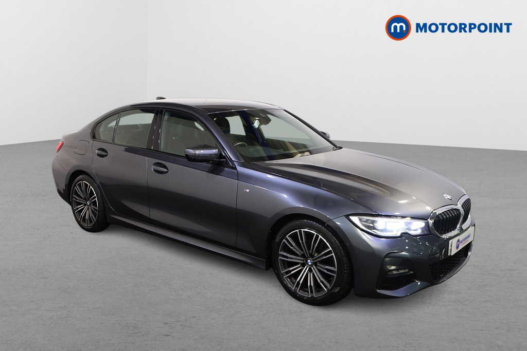 BMW 3 Series M Sport Automatic Petrol Saloon - Stock Number (1596599) - Drivers side front corner