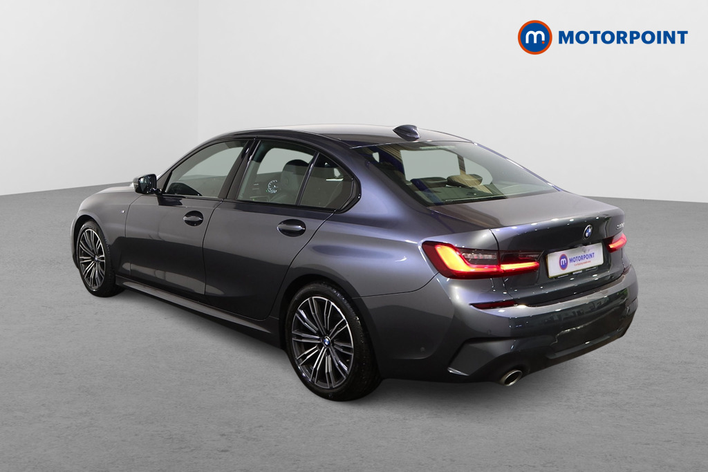 BMW 3 Series M Sport Automatic Petrol Saloon - Stock Number (1596599) - Passenger side rear corner