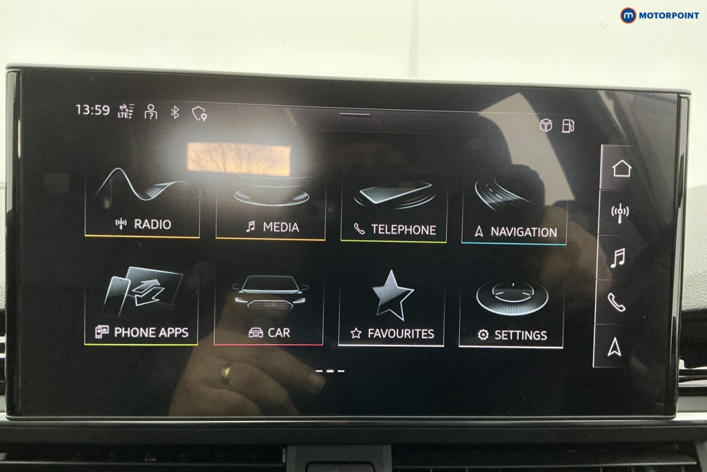 Audi A4 Black Edition Automatic Petrol Estate - Stock Number (1597376) - 2nd supplementary image