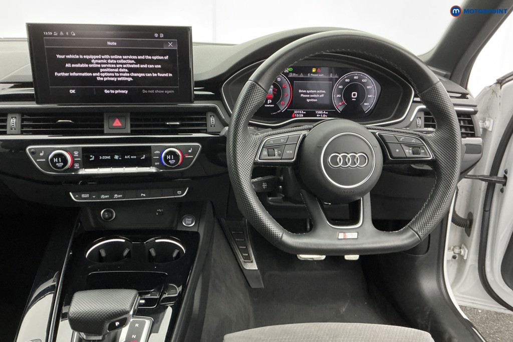 Audi A4 Black Edition Automatic Petrol Estate - Stock Number (1597376) - 1st supplementary image