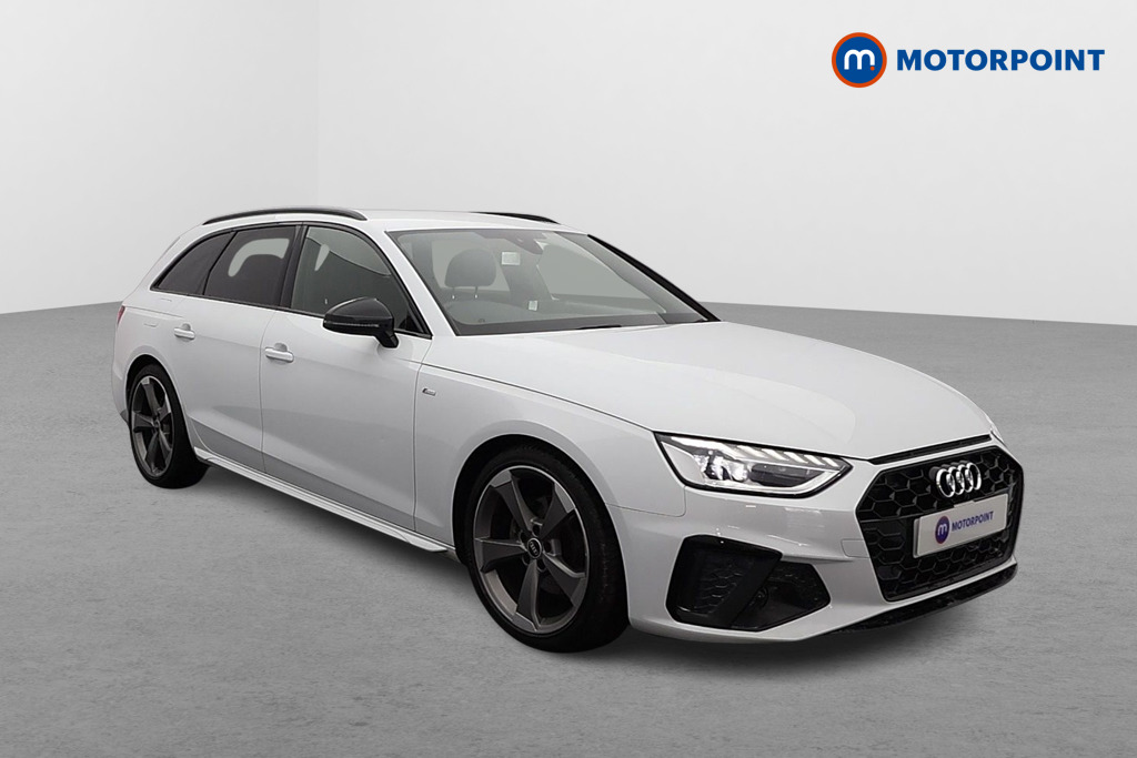 Audi A4 Black Edition Automatic Petrol Estate - Stock Number (1597376) - Drivers side front corner