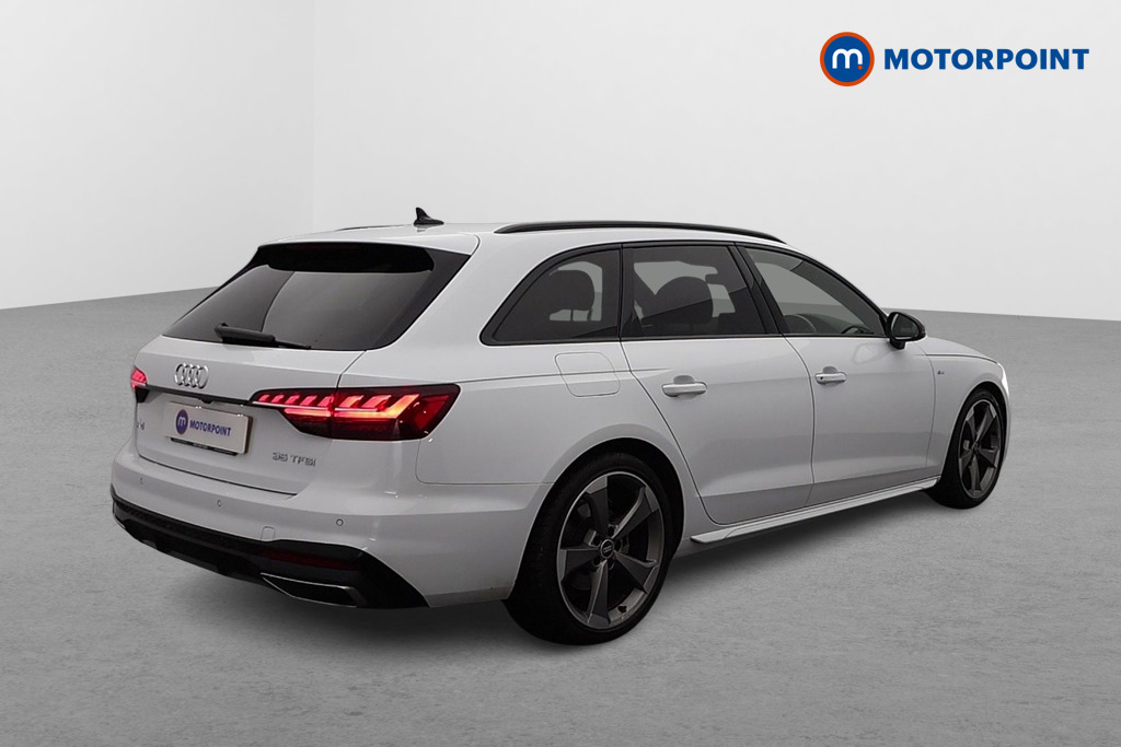 Audi A4 Black Edition Automatic Petrol Estate - Stock Number (1597376) - Drivers side rear corner