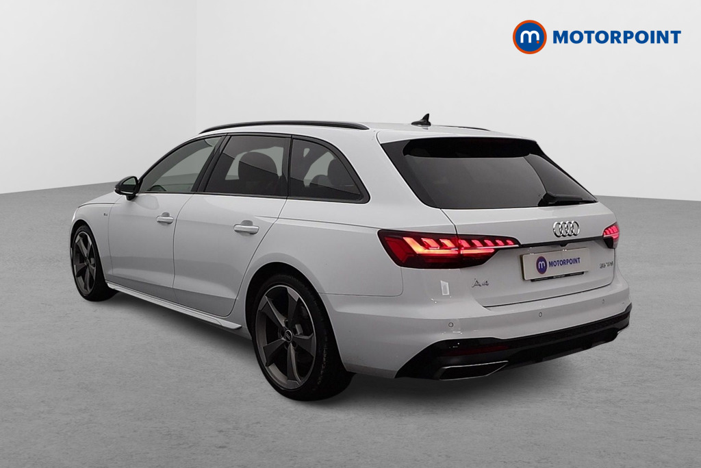 Audi A4 Black Edition Automatic Petrol Estate - Stock Number (1597376) - Passenger side rear corner